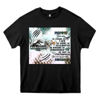 Black don't mess with mamasaurus Heavy Core Tee - JahusDesignShop
