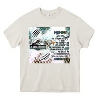 Cream don't mess with mamasaurus Heavy Core Tee - JahusDesignShop