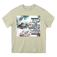 Mossy don't mess with mamasaurus Heavy Core Tee - JahusDesignShop