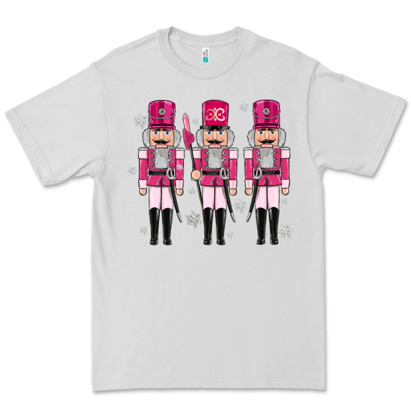Pink Nutcrackers Premium Tee by MaliasSmallBusiness | Teevron