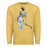 Antique Gold silent hill nurse Premium Sweatshirt - tuanDangUi