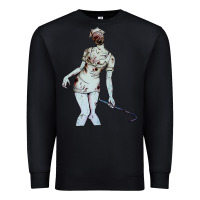 Black silent hill nurse Premium Sweatshirt - tuanDangUi