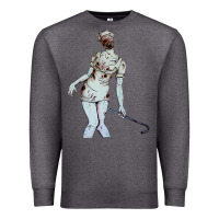 Charcoal Heather silent hill nurse Premium Sweatshirt - tuanDangUi