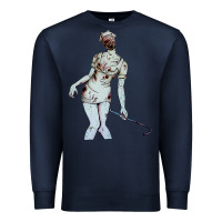 Navy silent hill nurse Premium Sweatshirt - tuanDangUi