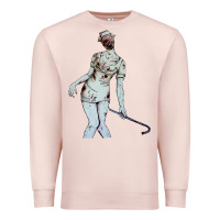 Pale Pink silent hill nurse Premium Sweatshirt - tuanDangUi
