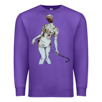 Purple silent hill nurse Premium Sweatshirt - tuanDangUi