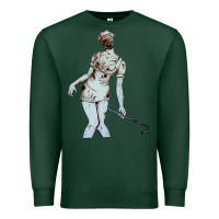 Sports Green silent hill nurse Premium Sweatshirt - tuanDangUi