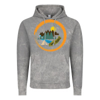 Cloud Rock I hate people camping hiking Vintage Hoodie - Bettercallsaul
