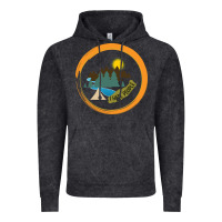 Vintage Black I hate people camping hiking Vintage Hoodie - Bettercallsaul
