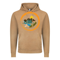 Vintage Camel I hate people camping hiking Vintage Hoodie - Bettercallsaul