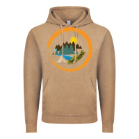 Vintage Coffee I hate people camping hiking Vintage Hoodie - Bettercallsaul