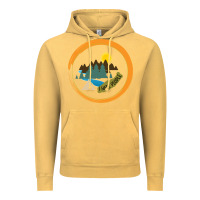 Vintage Mustard I hate people camping hiking Vintage Hoodie - Bettercallsaul