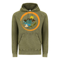 Vintage Olive I hate people camping hiking Vintage Hoodie - Bettercallsaul