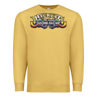 Antique Gold nick lee airbrushing gift Premium Sweatshirt - tuanDangUi