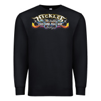 Black nick lee airbrushing gift Premium Sweatshirt - tuanDangUi