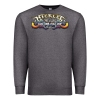 Charcoal Heather nick lee airbrushing gift Premium Sweatshirt - tuanDangUi