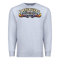 Heather Grey nick lee airbrushing gift Premium Sweatshirt - tuanDangUi