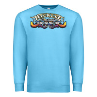 Ocean Blue nick lee airbrushing gift Premium Sweatshirt - tuanDangUi