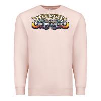 Pale Pink nick lee airbrushing gift Premium Sweatshirt - tuanDangUi