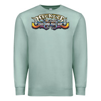 Seafoam nick lee airbrushing gift Premium Sweatshirt - tuanDangUi