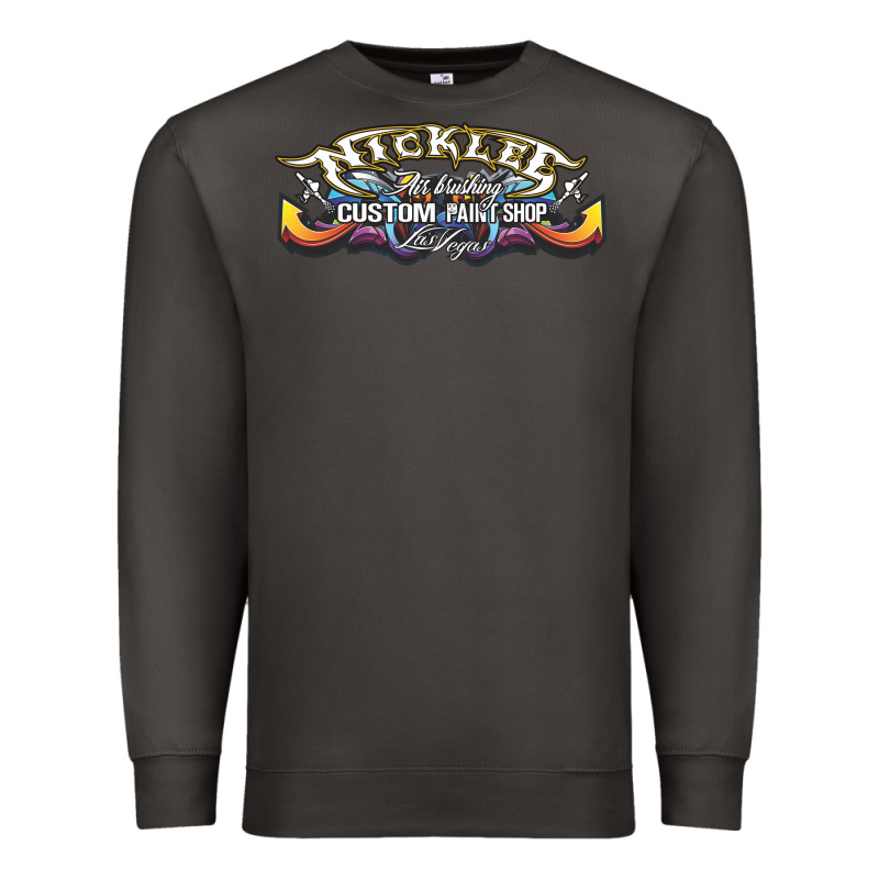 Nick Lee Airbrushing Gift Premium Sweatshirt by tuanDangUi | Teevron
