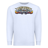 White nick lee airbrushing gift Premium Sweatshirt - tuanDangUi