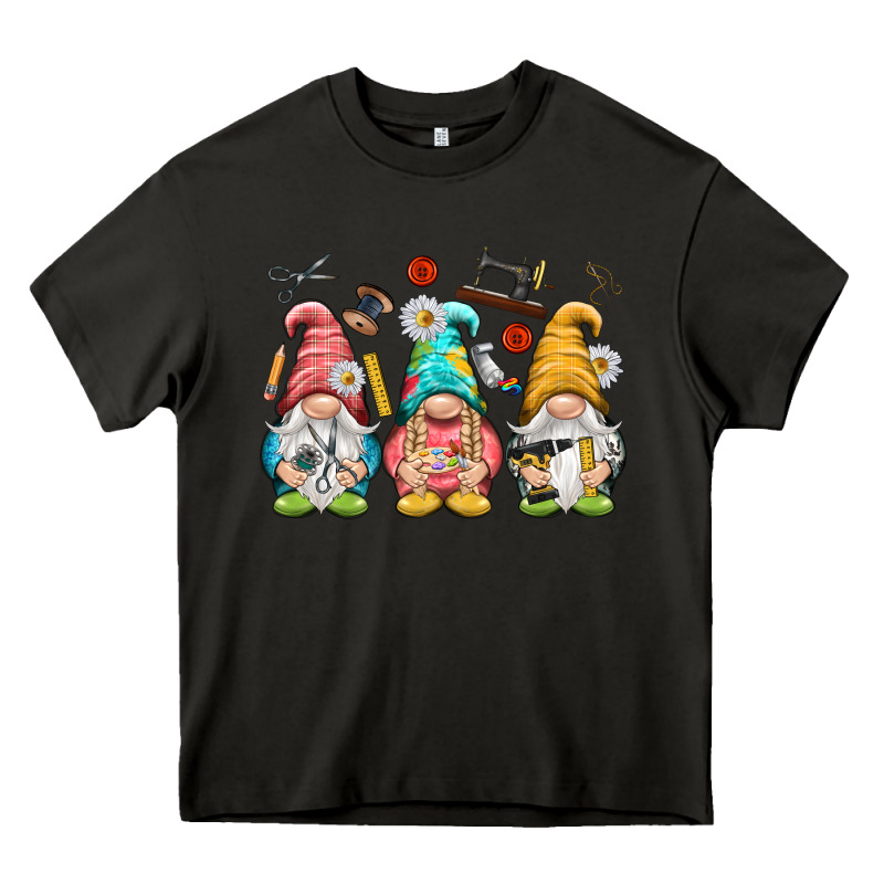 Crafter Gnomies Heavy Core Tee by NancyCooperArtShop | Teevron