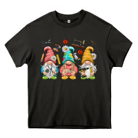 Asphalt crafter gnomies Heavy Core Tee - NancyCooperArtShop
