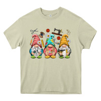 Mossy crafter gnomies Heavy Core Tee - NancyCooperArtShop