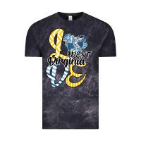 Cloud Black Love West Virginia Vintage Tee - Bettercallsaul