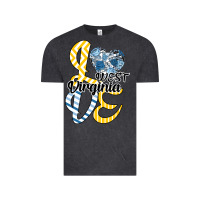 Vintage Black Love West Virginia Vintage Tee - Bettercallsaul