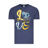 Vintage Denim Love West Virginia Vintage Tee - Bettercallsaul
