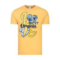 Vintage Mustard Love West Virginia Vintage Tee - Bettercallsaul
