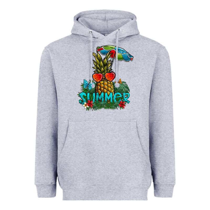 Summer Heavyweight Hoodie by CowhideDigitalArt | Teevron
