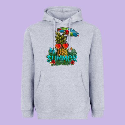 Summer Heavyweight Hoodie Designed By Cowhidedigitalart
