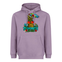 Lavender Summer Heavyweight Hoodie - CowhideDigitalArt