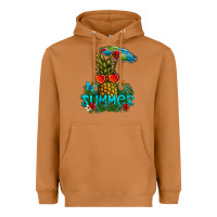 Meerkat Summer Heavyweight Hoodie - CowhideDigitalArt