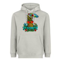 Moon Dust Summer Heavyweight Hoodie - CowhideDigitalArt