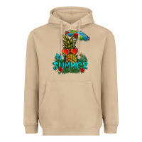 Mushroom Summer Heavyweight Hoodie - CowhideDigitalArt