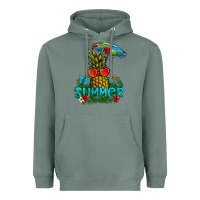 Sage Summer Heavyweight Hoodie - CowhideDigitalArt