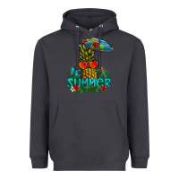 Smoke Summer Heavyweight Hoodie - CowhideDigitalArt