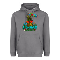 Storm Summer Heavyweight Hoodie - CowhideDigitalArt