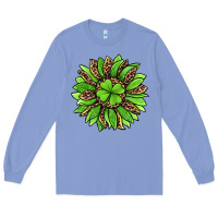 Colony Blue lucky leopard st patricks sunflower Long Sleeve Tee - Jasminsmagicworld
