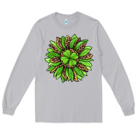 Moon Dust lucky leopard st patricks sunflower Long Sleeve Tee - Jasminsmagicworld