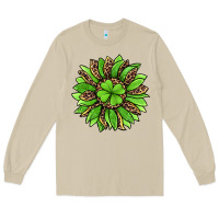 Mushroom lucky leopard st patricks sunflower Long Sleeve Tee - Jasminsmagicworld