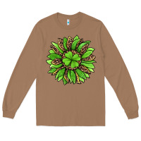 Toasted Coconut lucky leopard st patricks sunflower Long Sleeve Tee - Jasminsmagicworld