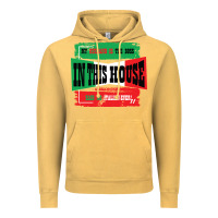 Vintage Mustard MY HUSBAND IS THE BOSS IN THIS HOUSE SAID NO ITALIAN EVER Vintage Hoodie - Bettercallsaul