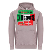 Vintage Zinc MY HUSBAND IS THE BOSS IN THIS HOUSE SAID NO ITALIAN EVER Vintage Hoodie - Bettercallsaul