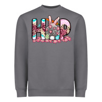 Storm Easter Day Hop bunny Heavyweight Sweatshirt - OliviaCreatesArt