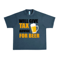 Midnight Navy Tax Day Will Give Advice For Beer Gift Urban Heavy Tee - Bettercallsaul